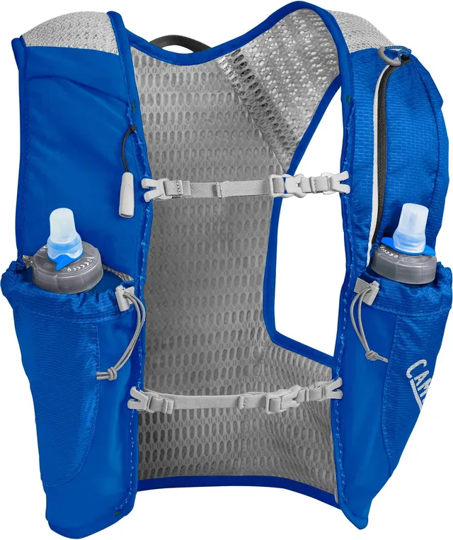 camelbak-nano-gilet-da-corsa-idratante-34-oz-blu-nautico-nero-rete-3d-tasche-qui image 1