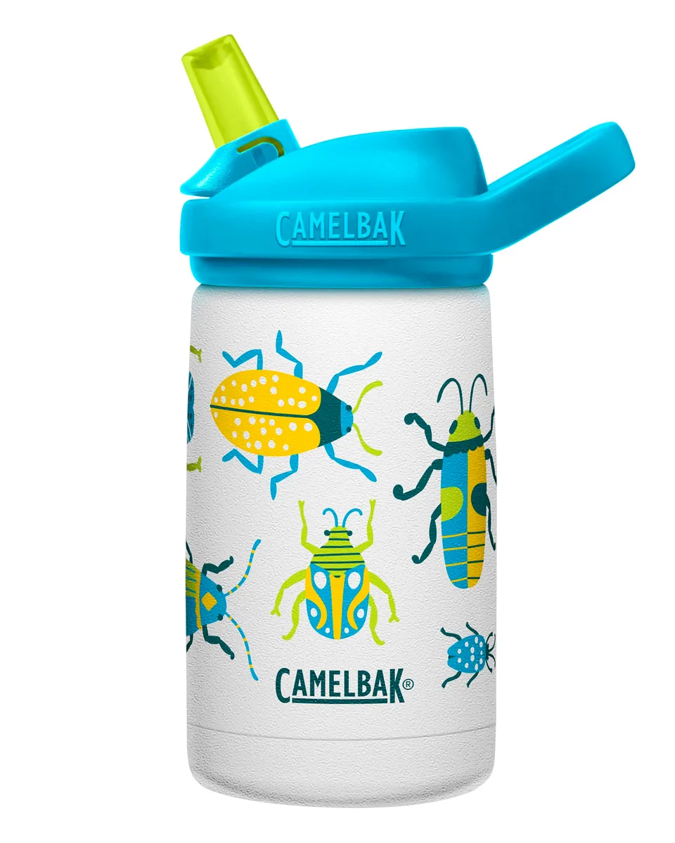camelbak-eddy-kids-sst-350ml-12oz-borraccia-isolata-sottovuoto-in-acciaio-per-ba image 1
