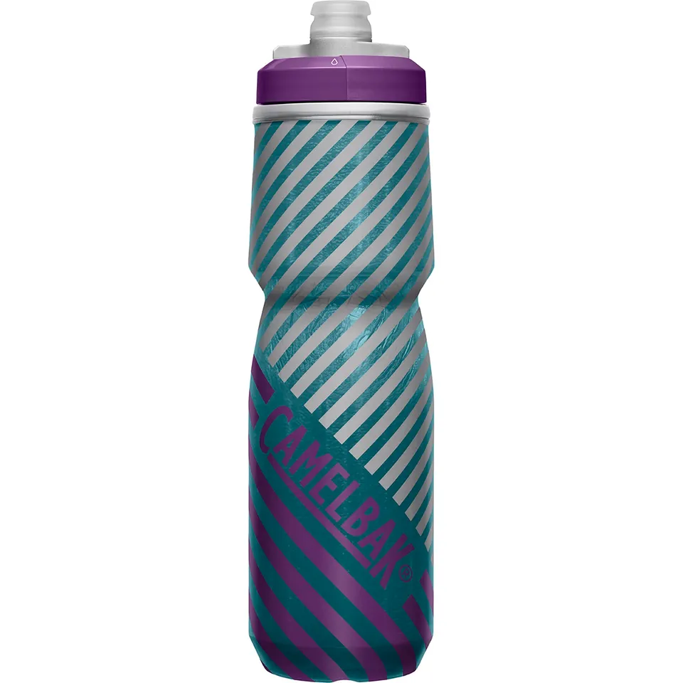camelbak-podium-chill-insulated-24-oz-710-ml-outdoor-water-bottle-teal-stripe-20 image 1