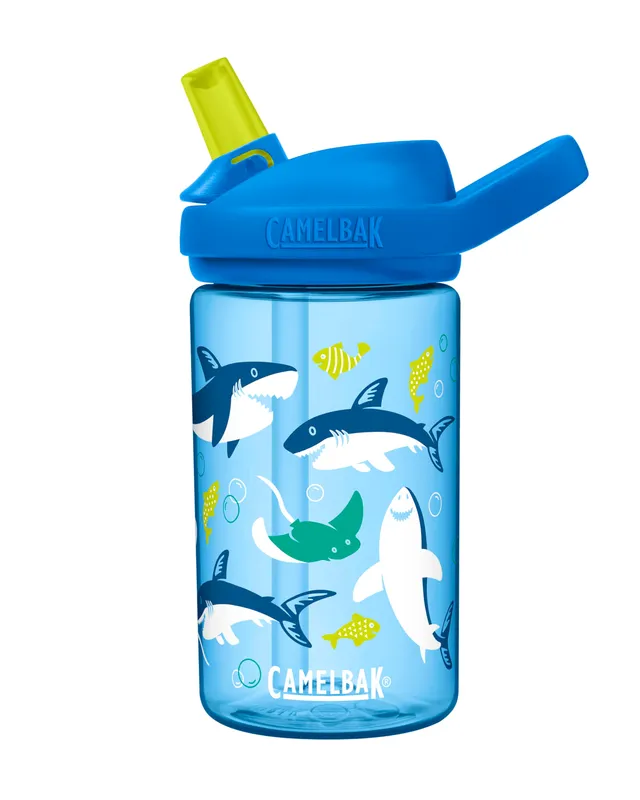 camelbak-eddy-kids-420ml-borraccia-per-bambini-con-cannuccia-anti-perdite-a-tema image 1