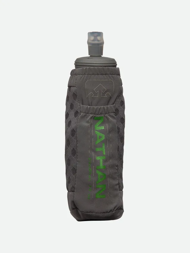 nathan-exoshot-2-0-handheld-14oz-portaborraccia-soft-flask-con-cinturino image 1