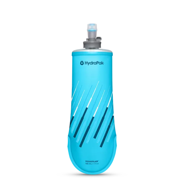 hydrapak-pocketflask-500ml-borraccia-flessibile-ultrapiatta-con-tappo-locking-28 image 1