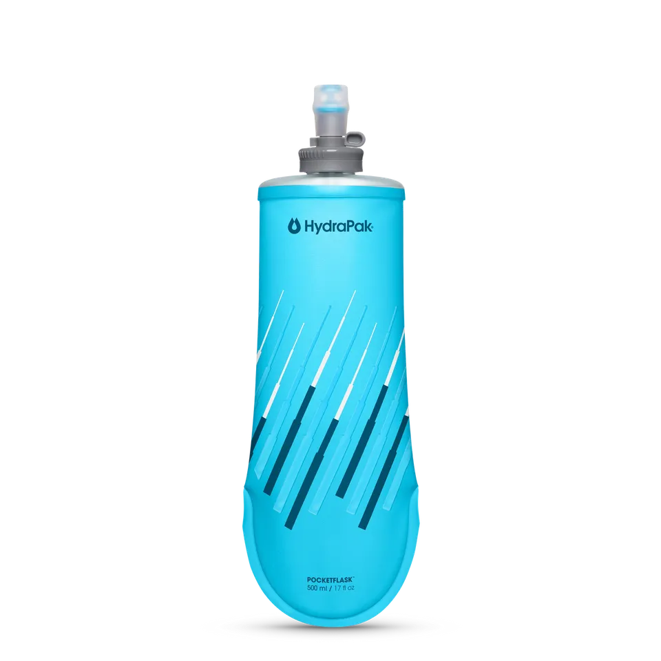 hydrapak-pocketflask-500ml-borraccia-flessibile-ultrapiatta-con-tappo-locking-28 image 1