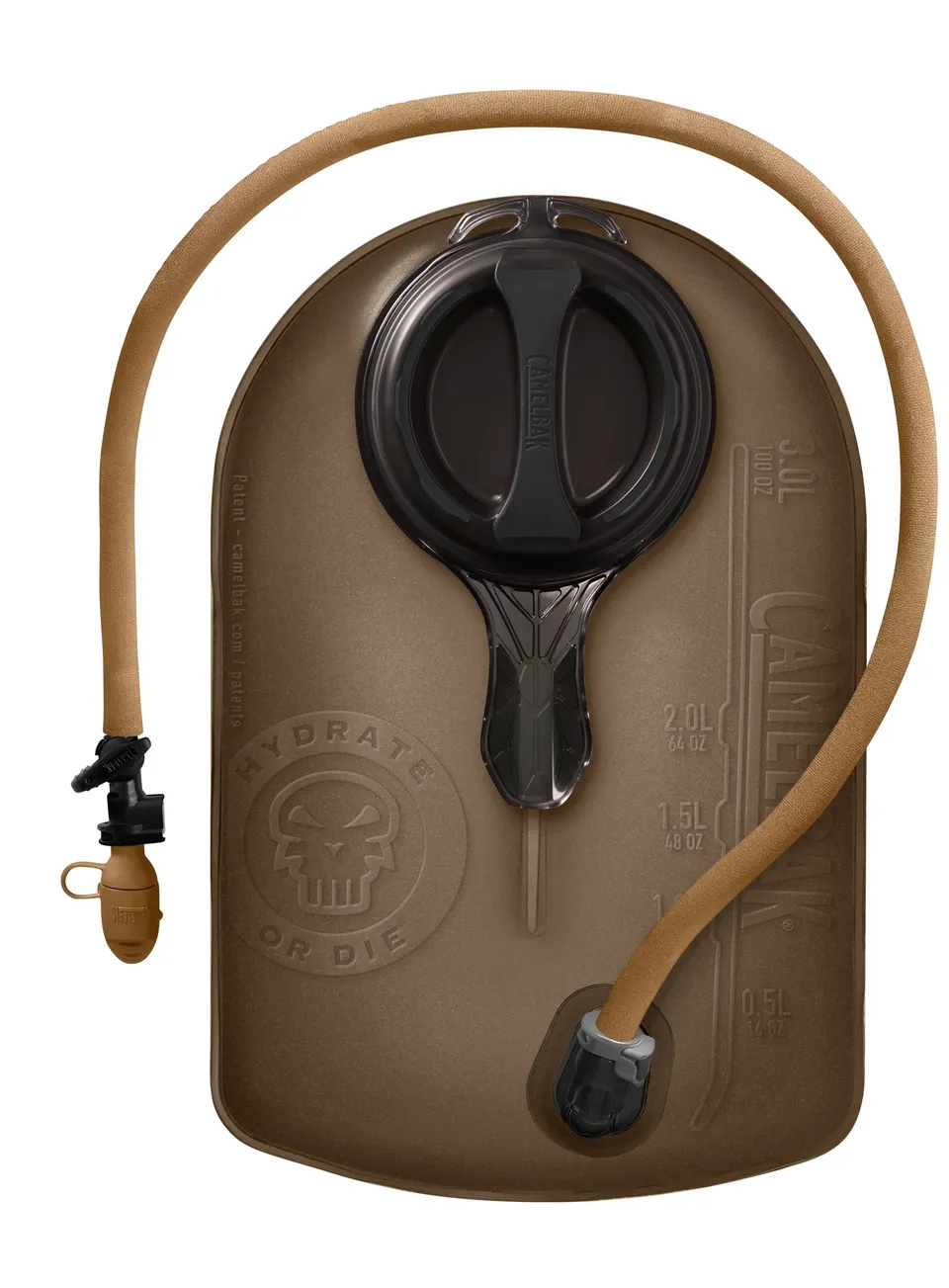 camelbak-crux-military-3l-serbatoio-corto-per-sacca-idrica-militare-con-apertura image 1