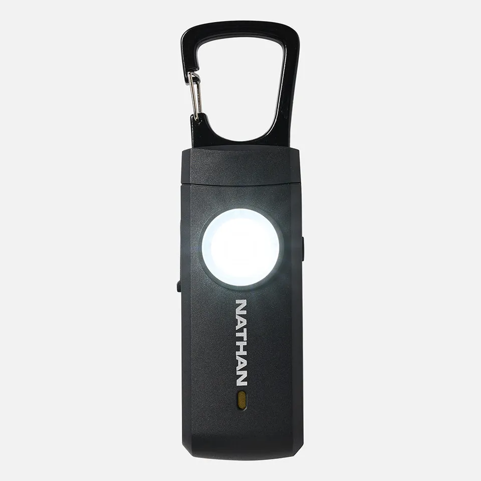 nathan-siren-led-alarm-rx-sirena-di-sicurezza-130db-con-luce-led-stroboscopica-r image 1