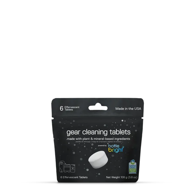 hydrapak-gear-cleaning-tablets-6-compresse-effervescenti-bottle-bright-per-puliz image 1