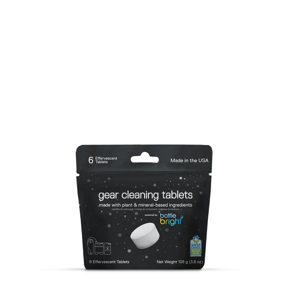 hydrapak-gear-cleaning-tablets-6-compresse-effervescenti-bottle-bright-per-puliz image 1