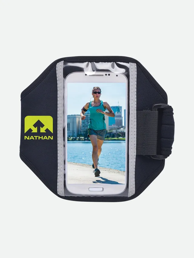 nathan-super-5k-fascia-da-braccio-porta-smartphone-in-neoprene-impermeabile-ultr image 1