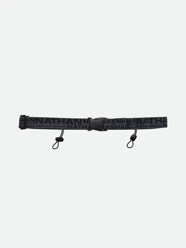 nathan-race-number-belt-cintura-porta-pettorale-con-porta-gel-per-triathlon-e-co image 1