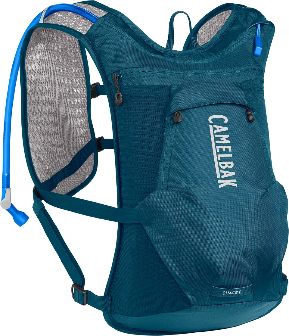 camelbak-chase-8-gilet-zaino-da-bici-8-l-con-sacca-idrica-crux-2-l-unisex-tasca- image 1