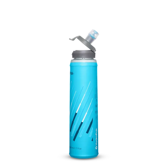 hydrapak-ultraflask-speed-500ml-soft-flask-con-fondo-3d-saldato-e-tappo-speedfil image 1
