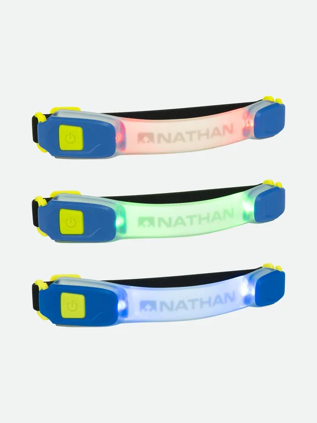 nathan-lightbender-rx-fascia-luminosa-da-braccio-led-6-lumen-ricaricabile-usb-ip image 1