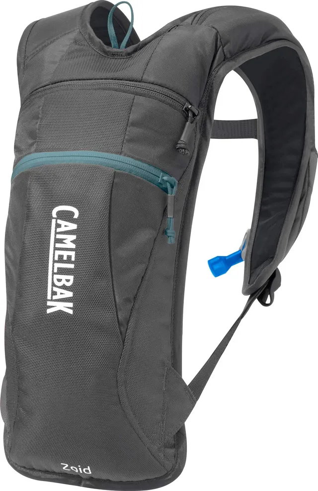 camelbak-zoid-zaino-invernale-da-sci-con-tubo-isolato-grafite-bianco-taglia-unic image 1
