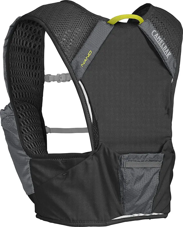camelbak-nano-gilet-di-idratazione-running-uomo-con-2-borracce-quick-stow-500-ml image 1