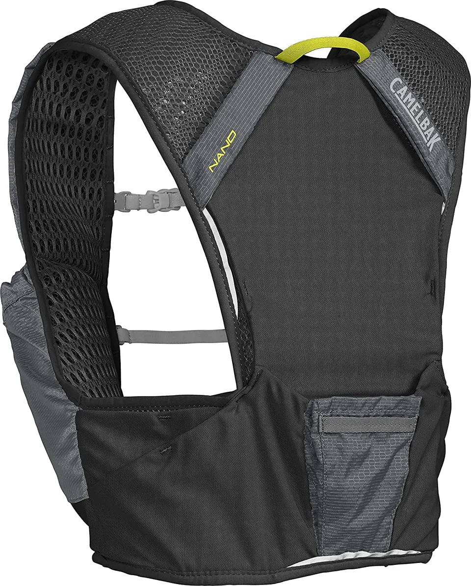 camelbak-nano-gilet-di-idratazione-running-uomo-con-2-borracce-quick-stow-500-ml image 1