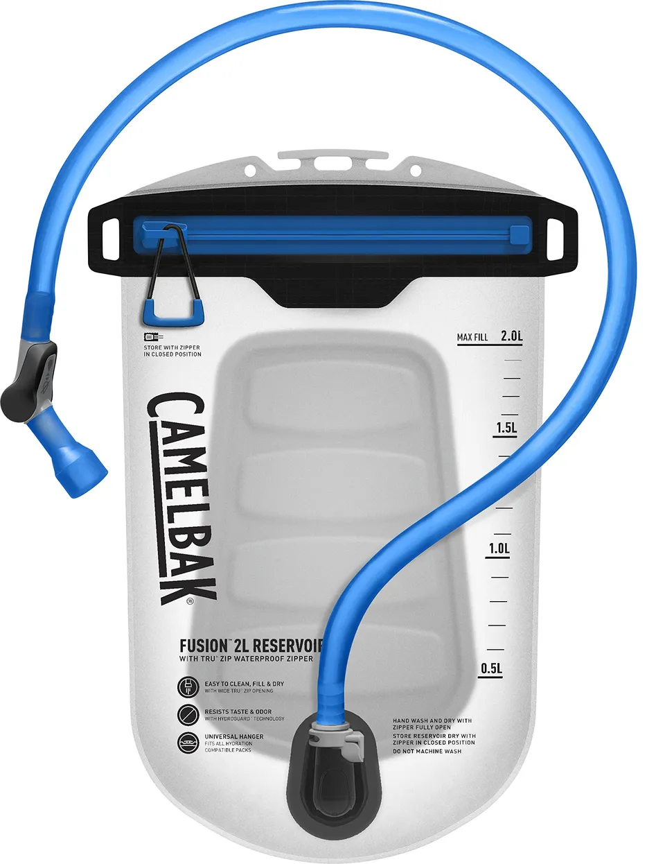 camelbak-fusion-2l-serbatoio-di-idratazione-con-zip-impermeabile-tru-zip image 1