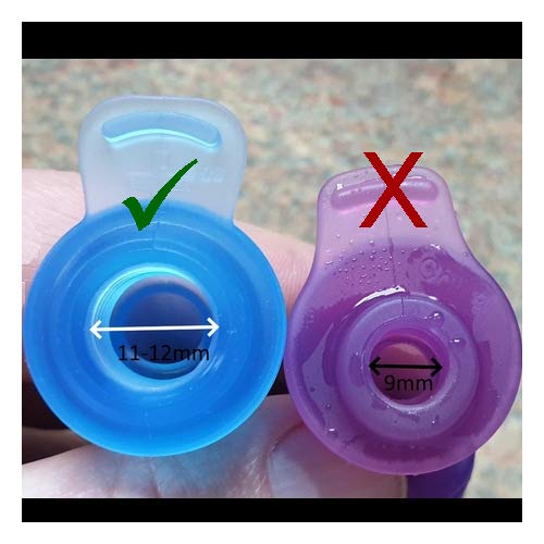 camelbak-eddy-kids-set-ricambio-2-valvole-a-morso-e-cannucce-trasparenti-senza-b image 3