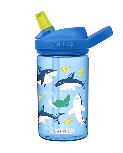 camelbak-eddy-kids-420ml-borraccia-per-bambini-con-cannuccia-anti-perdite-a-tema image 8