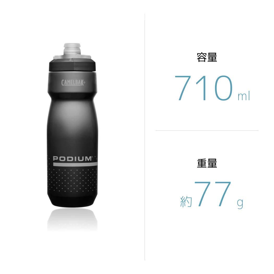 camelbak-podium-borraccia-da-bici-720-ml-bianco-doppia-parete-isolante-jet-valve image 3