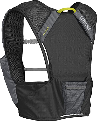camelbak-nano-gilet-di-idratazione-running-uomo-con-2-borracce-quick-stow-500-ml image 2