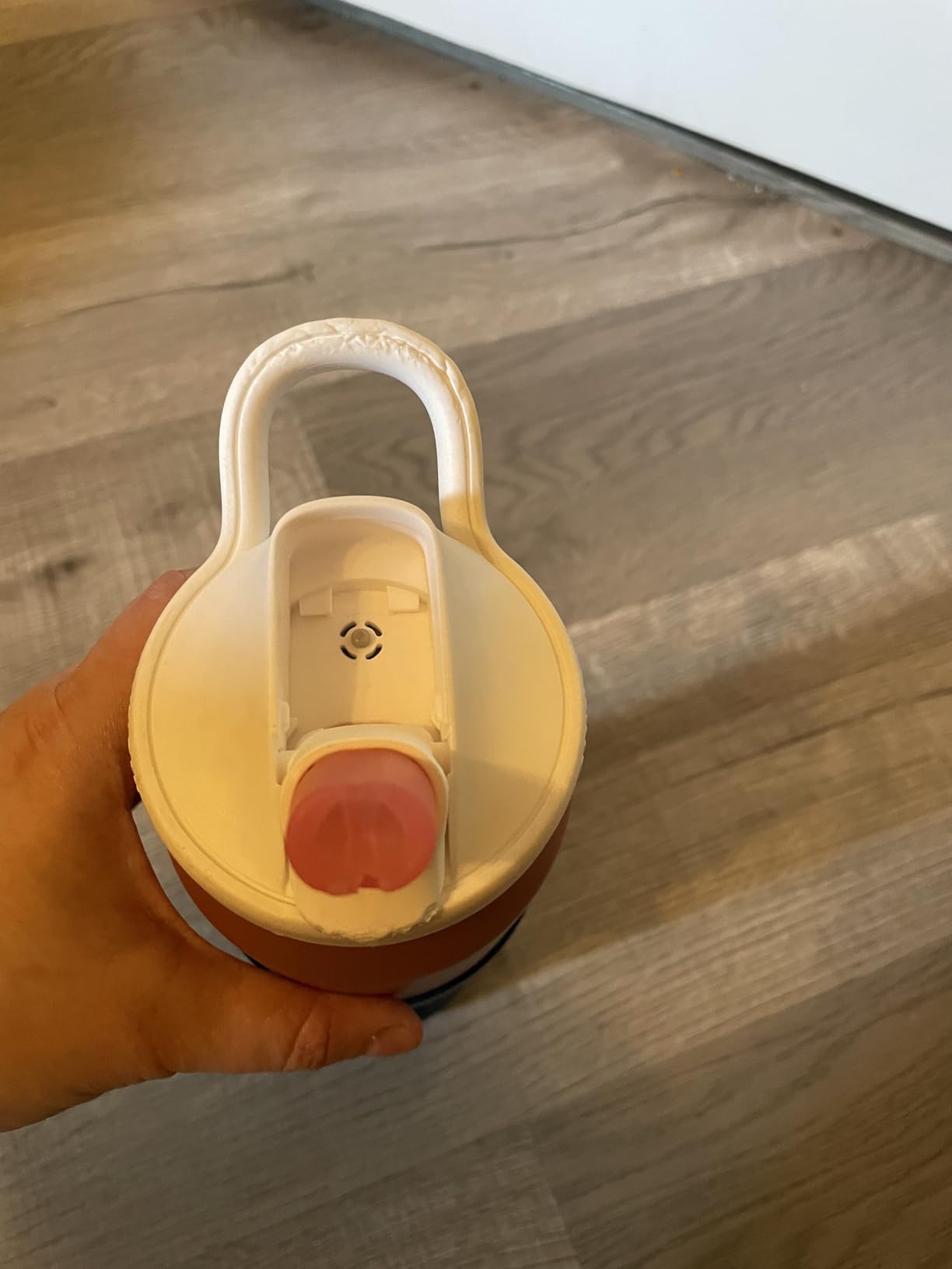 Bimba entusiasta