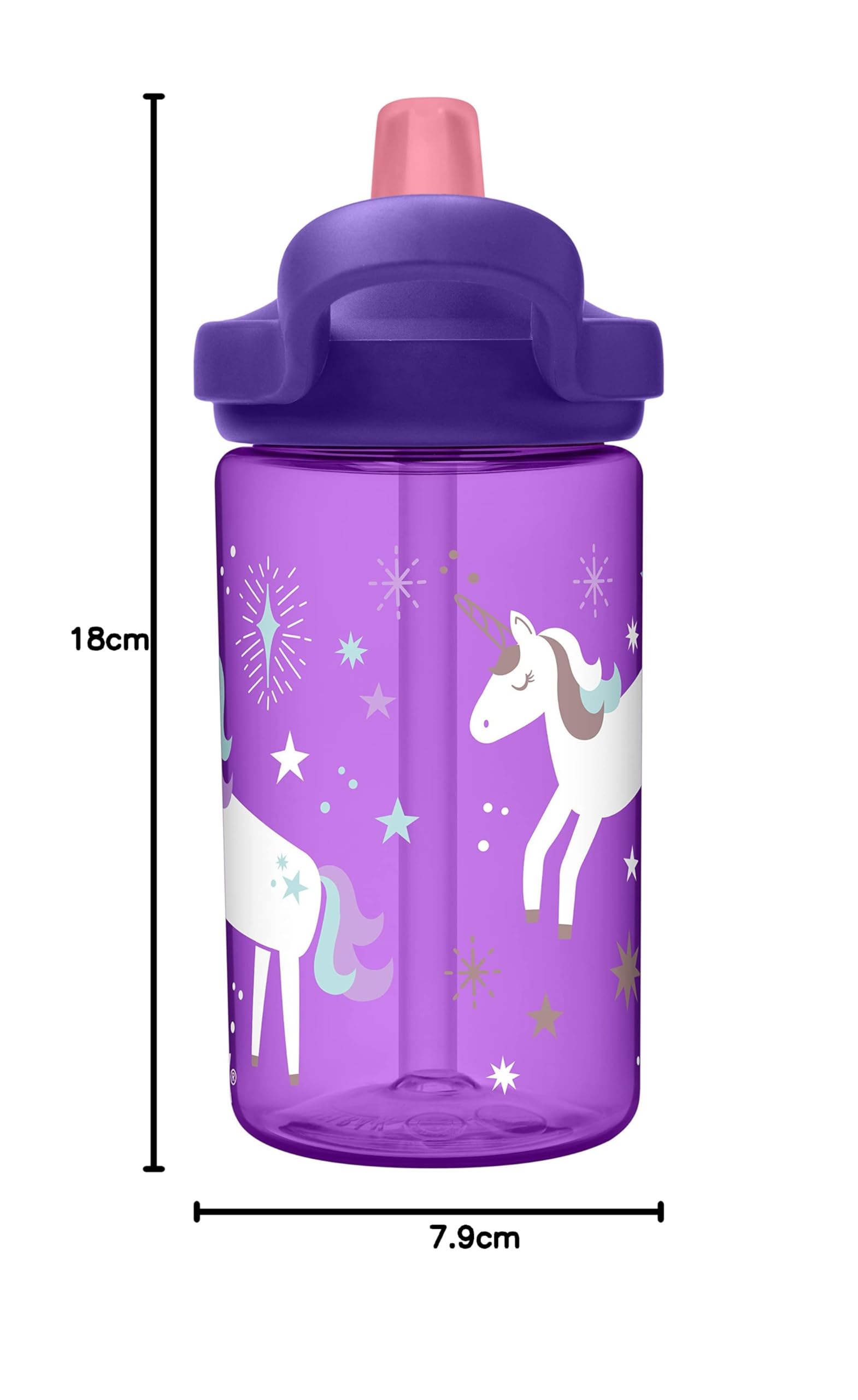 camelbak-eddy-kids-400ml-borraccia-per-bambini-con-paglia-a-prova-di-perdite-dai image 5