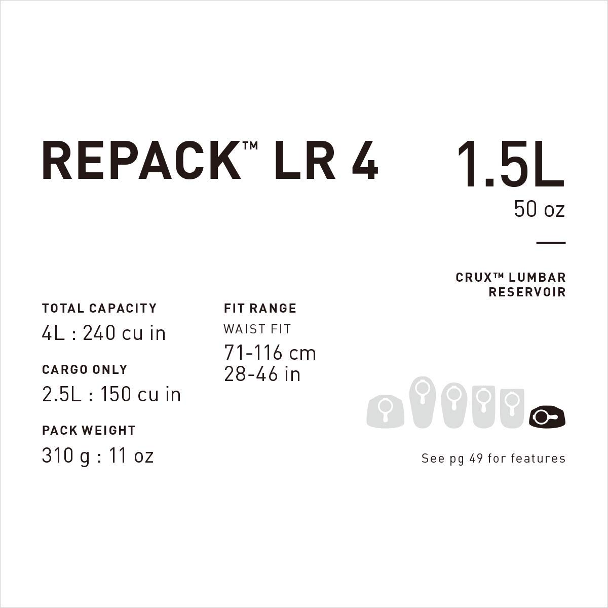 camelbak-repack-lr-4-marsupio-idrico-da-corsa-con-sacca-1-5-l-nero image 7