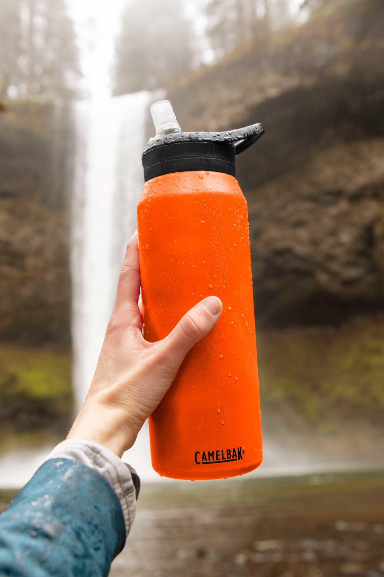 camelbak-eddy-tappo-di-ricambio-nero-valvola-ribaltabile-antispruzzo-compatibile image 3