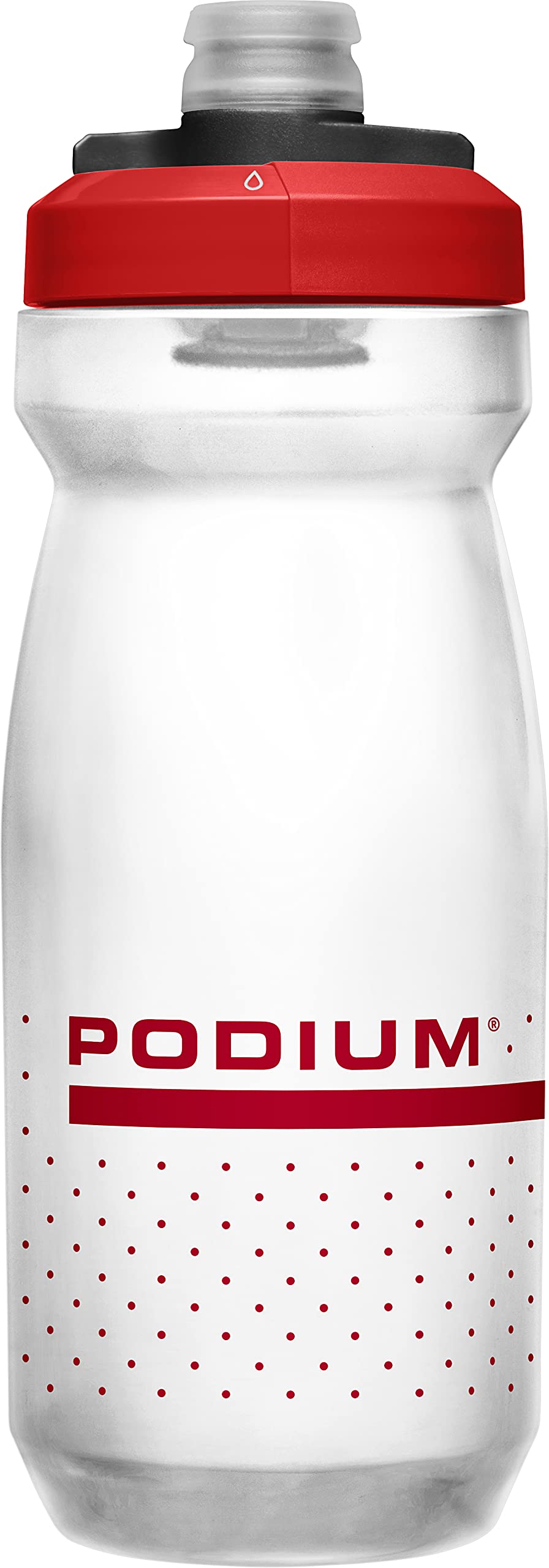 camelbak-podium-borraccia-da-bici-630-ml-rossofuoco-doppia-parete-isolante-tappo image 1
