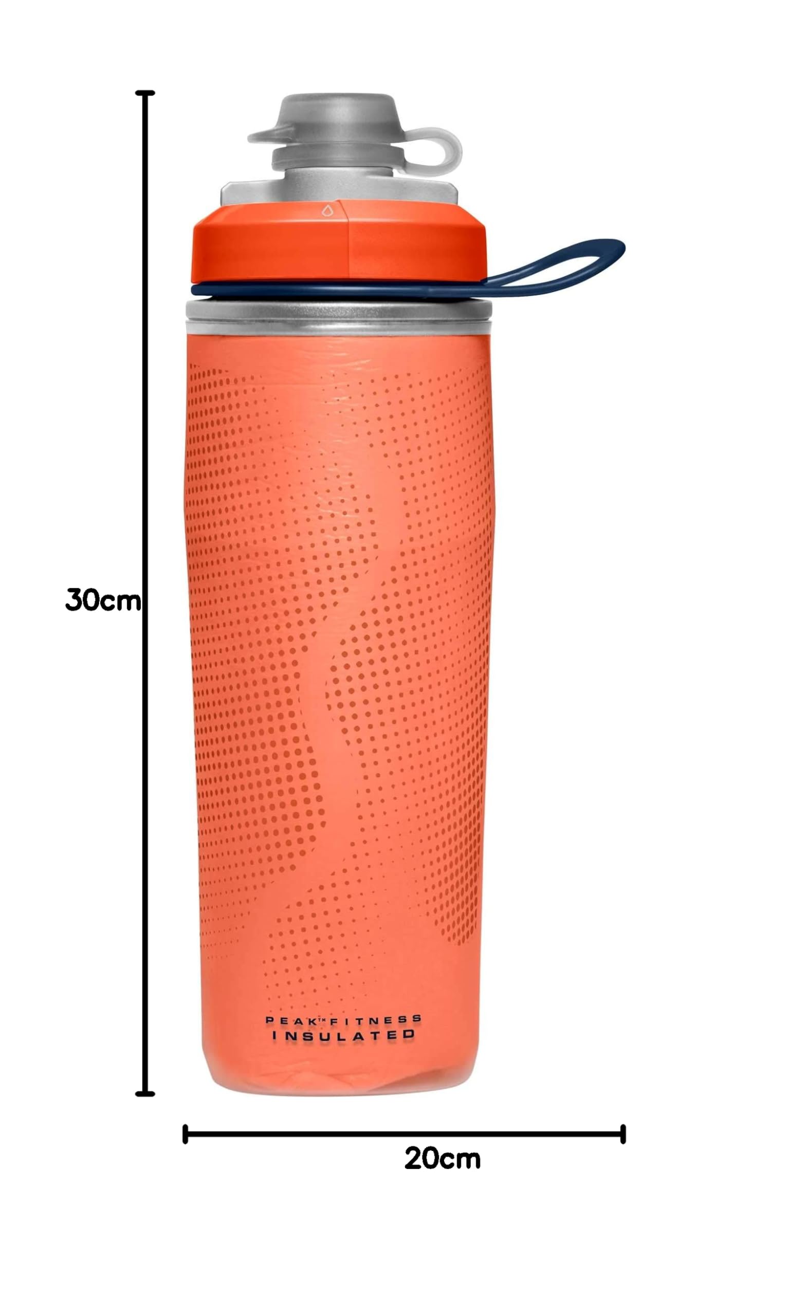 camelbak-peak-fitness-chill-750ml-borraccia-sportiva-a-doppia-parete-con-tappo-a image 4