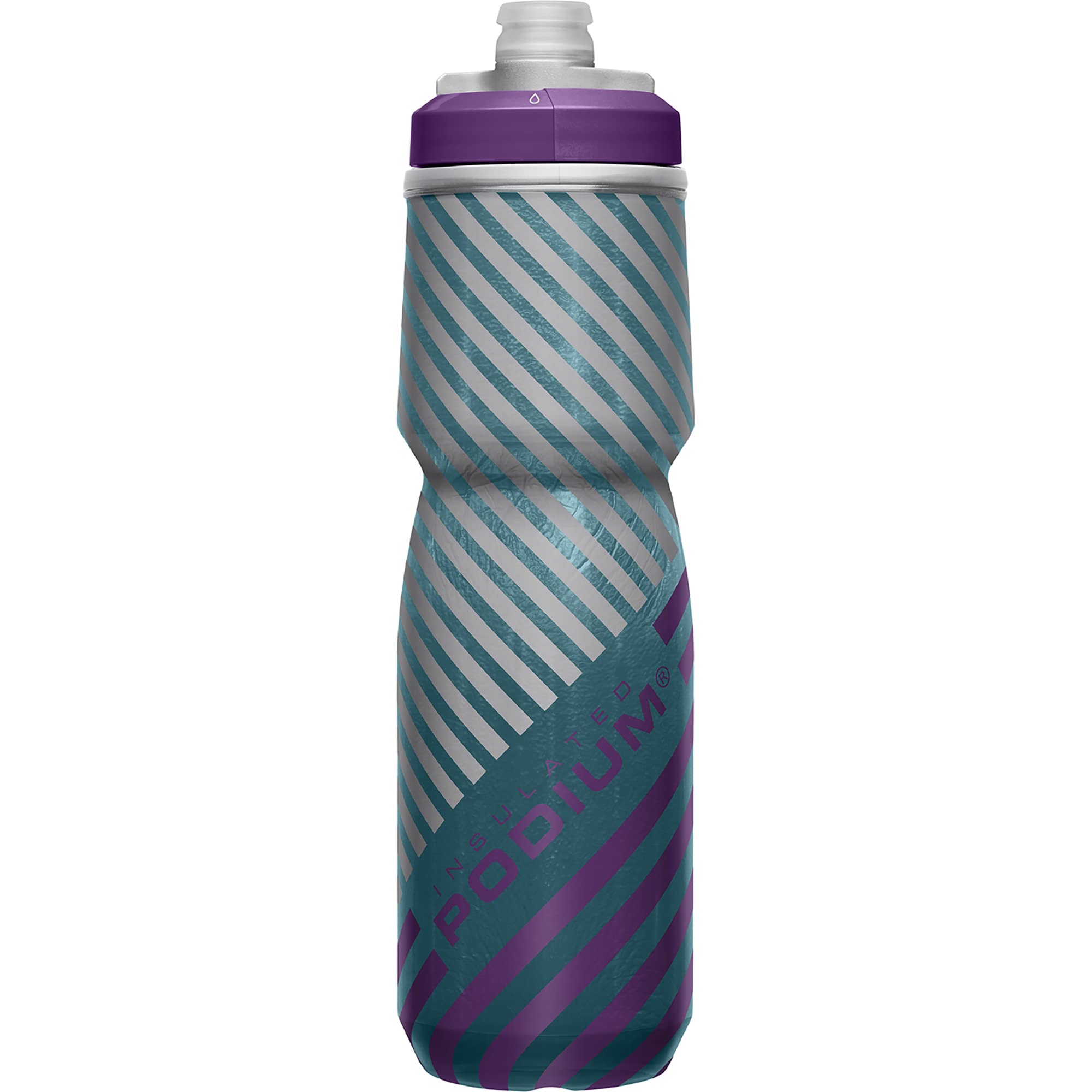 camelbak-podium-chill-insulated-24-oz-710-ml-outdoor-water-bottle-teal-stripe-20 image 3
