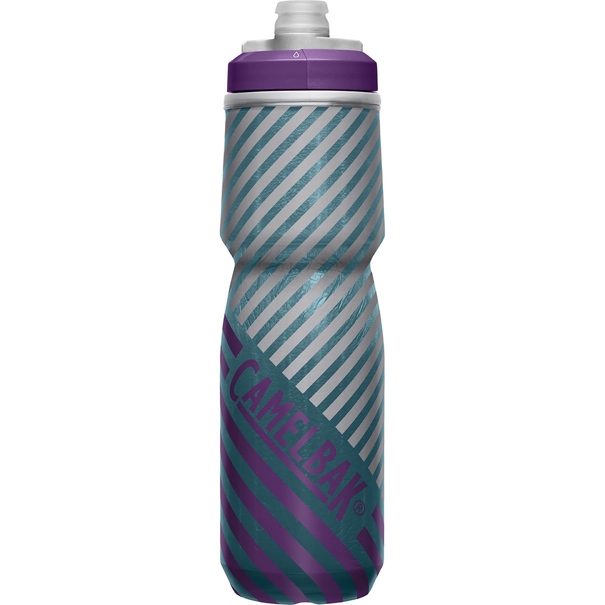 camelbak-podium-chill-insulated-24-oz-710-ml-outdoor-water-bottle-teal-stripe-20 image 1