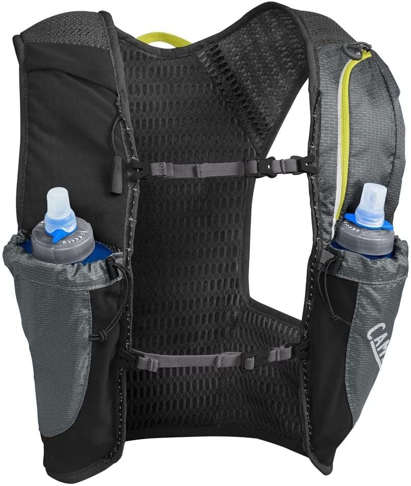 camelbak-nano-gilet-di-idratazione-running-uomo-con-2-borracce-quick-stow-500-ml image 3