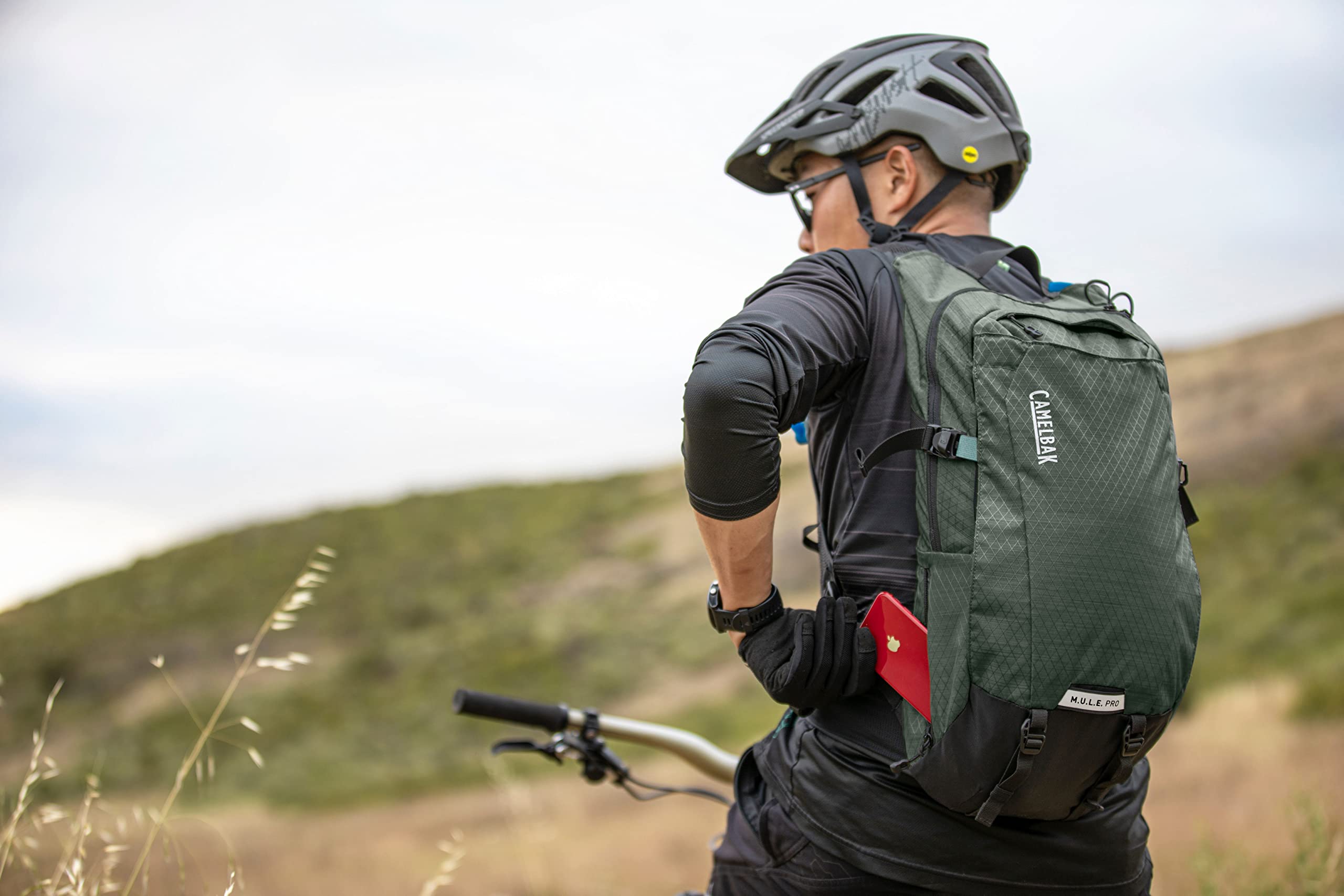 camelbak-m-u-l-e-pro-14-100oz-zaino-idrico-mtb-con-tasca-batteria-e-bike-e-compa image 2