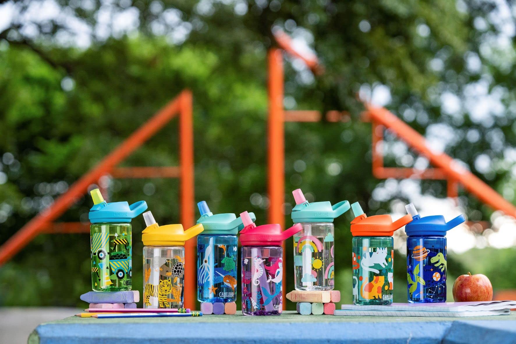 camelbak-eddy-kids-400-ml-borraccia-per-bambini-con-cannuccia-e-valvola-a-morso image 6