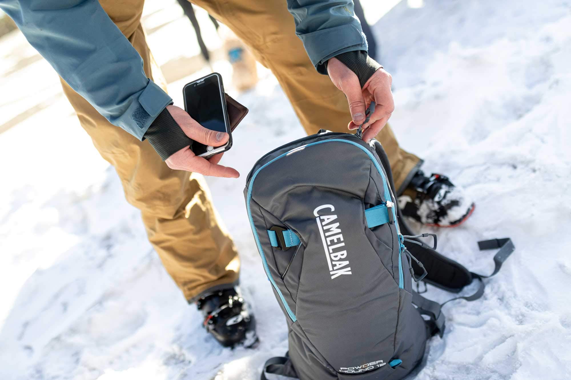 camelbak-powderhound-zaino-idrico-invernale-unisex-grafite-blu-adriatico image 5