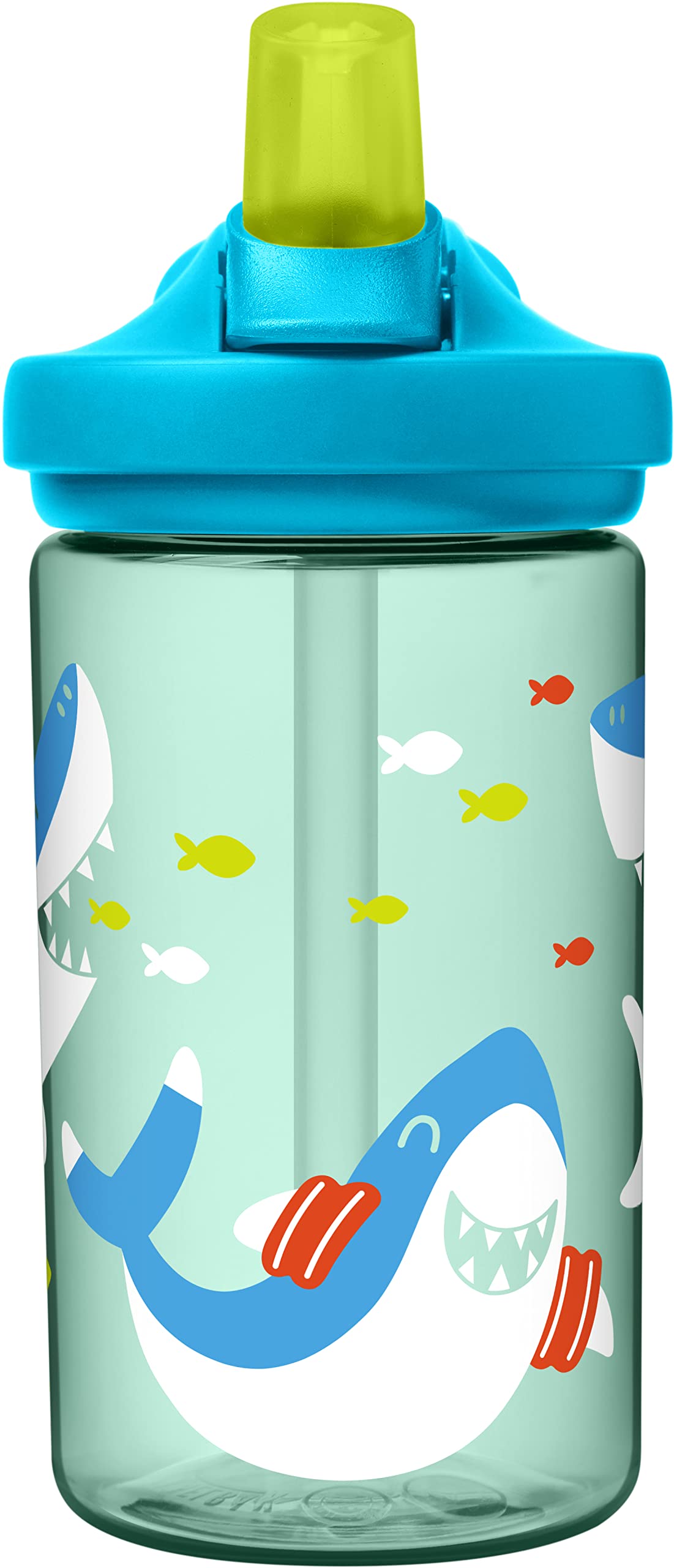 camelbak-eddy-kids-400-ml-borraccia-per-bambini-con-cannuccia-e-valvola-a-prova- image 2