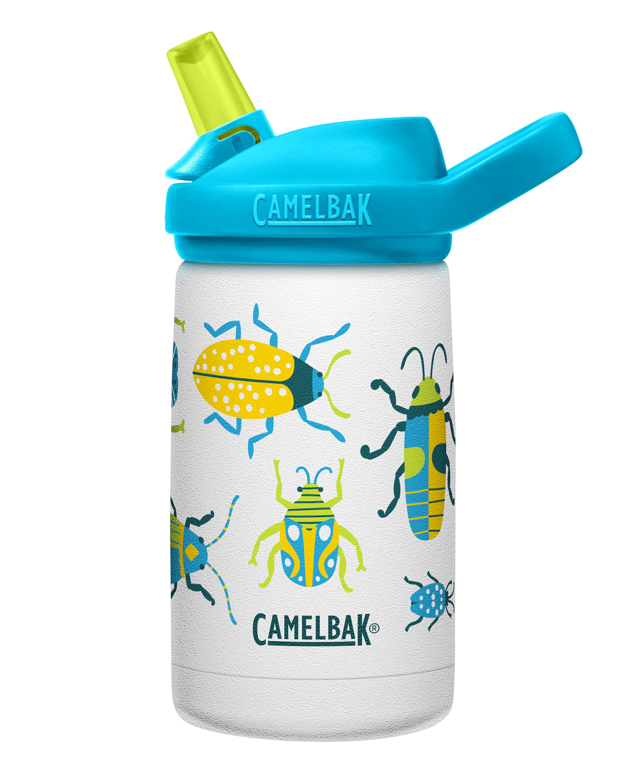 camelbak-eddy-kids-sst-350ml-12oz-borraccia-isolata-sottovuoto-in-acciaio-per-ba image 1