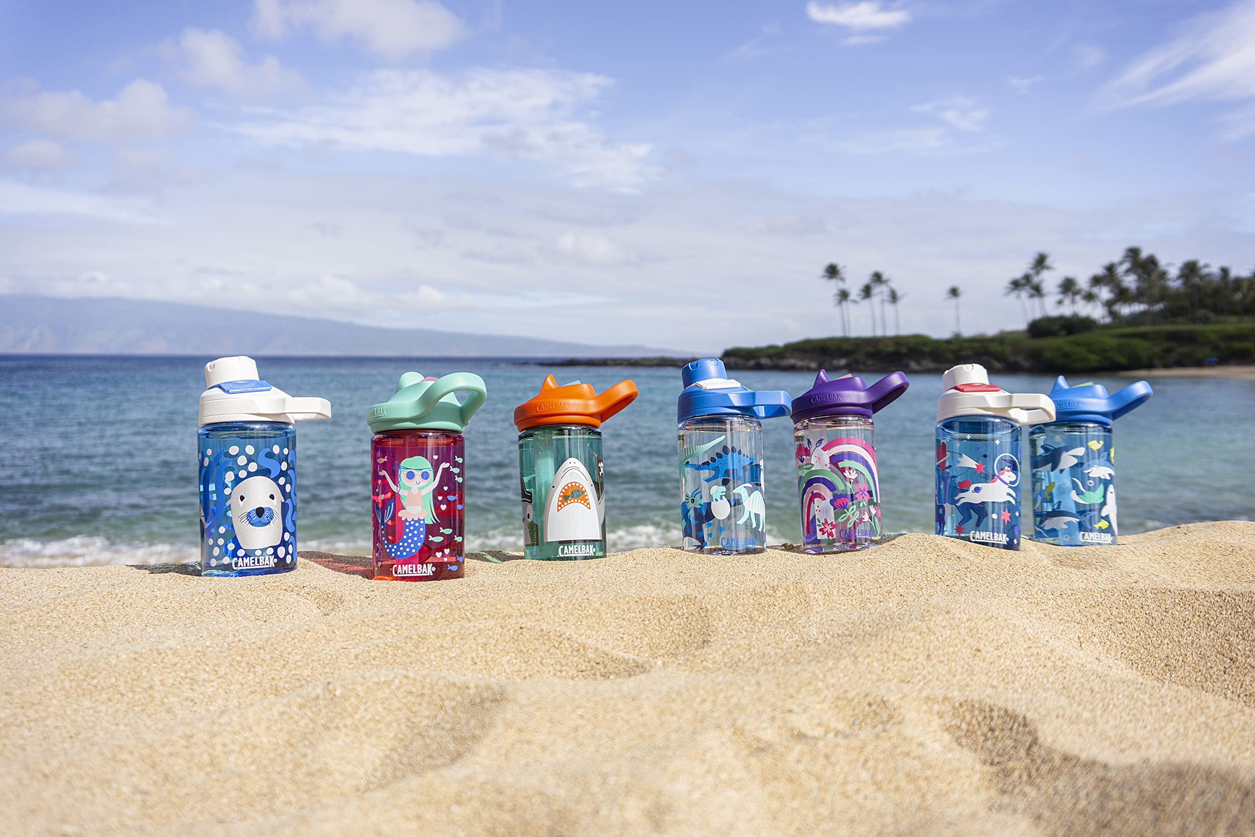 camelbak-eddy-kids-420ml-borraccia-per-bambini-con-cannuccia-anti-perdite-a-tema image 7