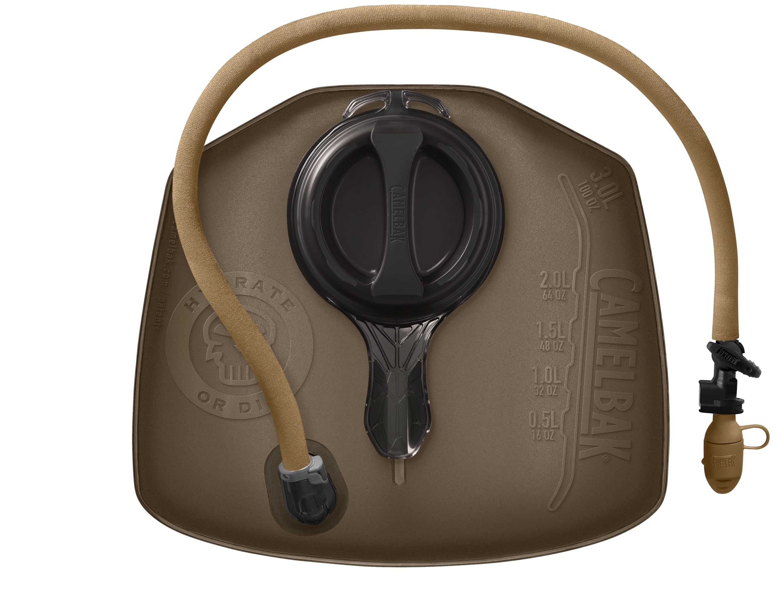 camelbak-sacca-idrica-lombare-militare-crux-3-l-con-apertura-larga-e-tecnologia- image 1