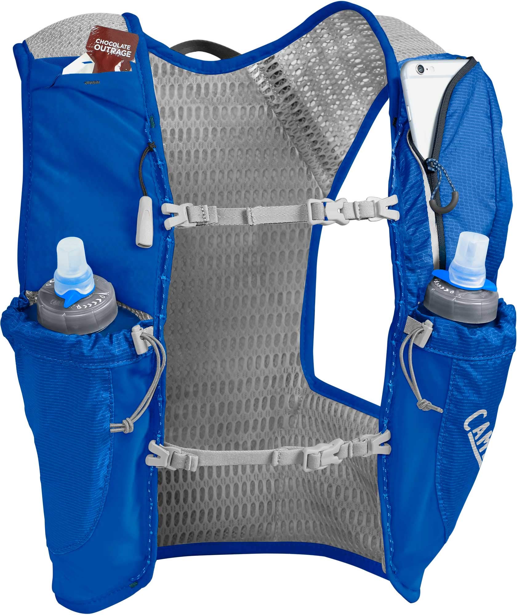 camelbak-nano-gilet-da-corsa-idratante-34-oz-blu-nautico-nero-rete-3d-tasche-qui image 3