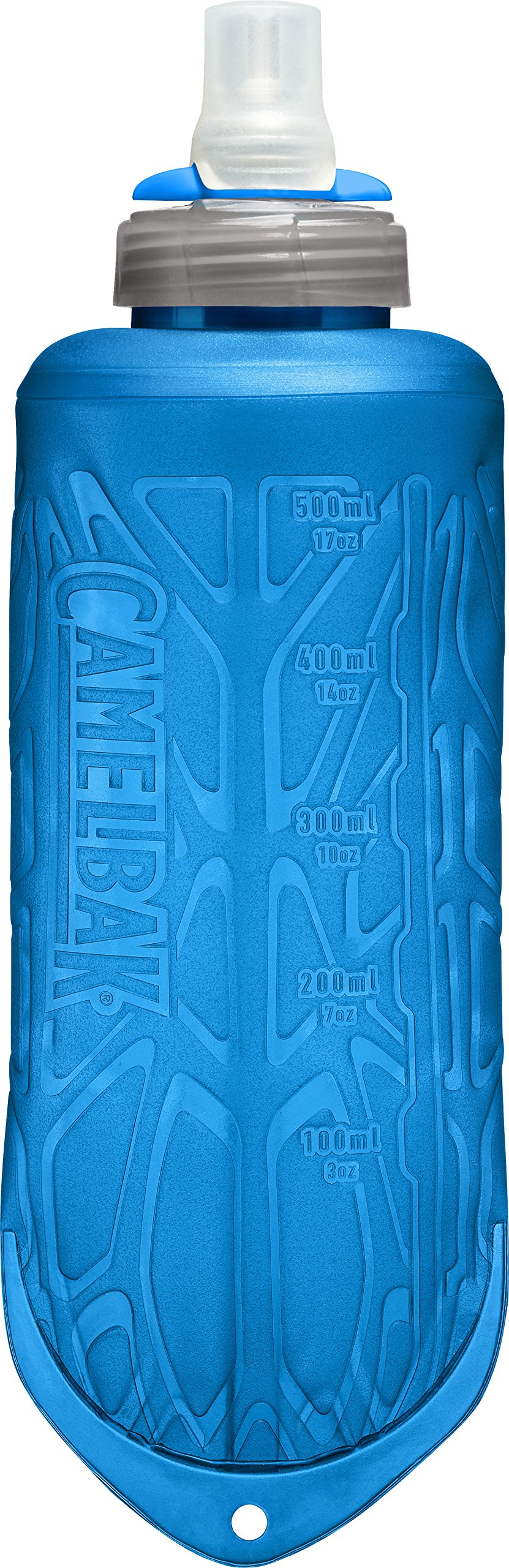 camelbak-1262401050-quick-stow-flask-borraccia-pieghevole-in-silicone-500-ml-con image 1