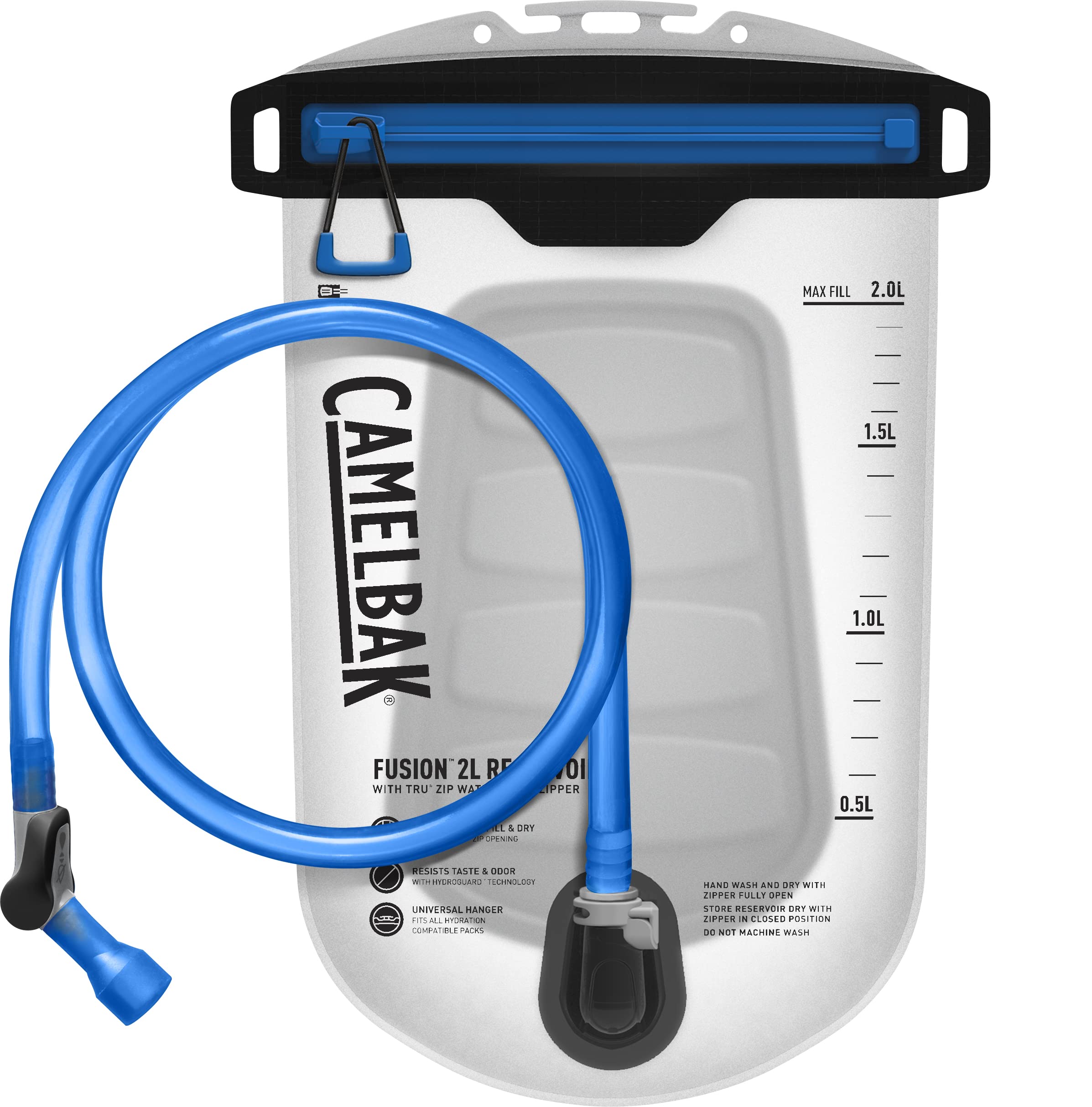 camelbak-fusion-2l-serbatoio-di-idratazione-con-zip-impermeabile-tru-zip image 3