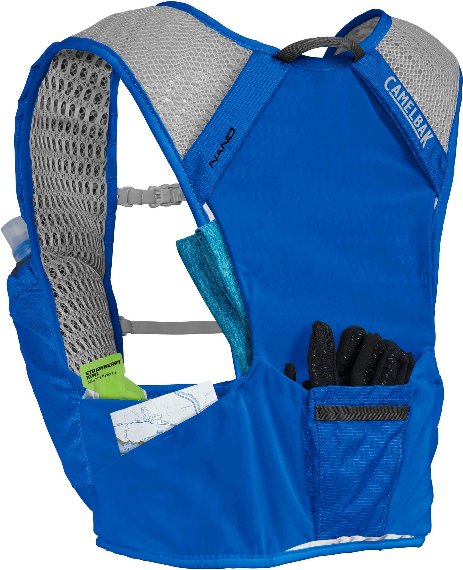 camelbak-nano-gilet-da-corsa-idratante-34-oz-blu-nautico-nero-rete-3d-tasche-qui image 4