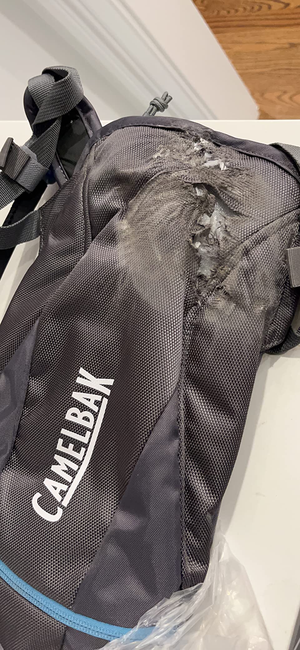 L'acqua non ghiaccia più!