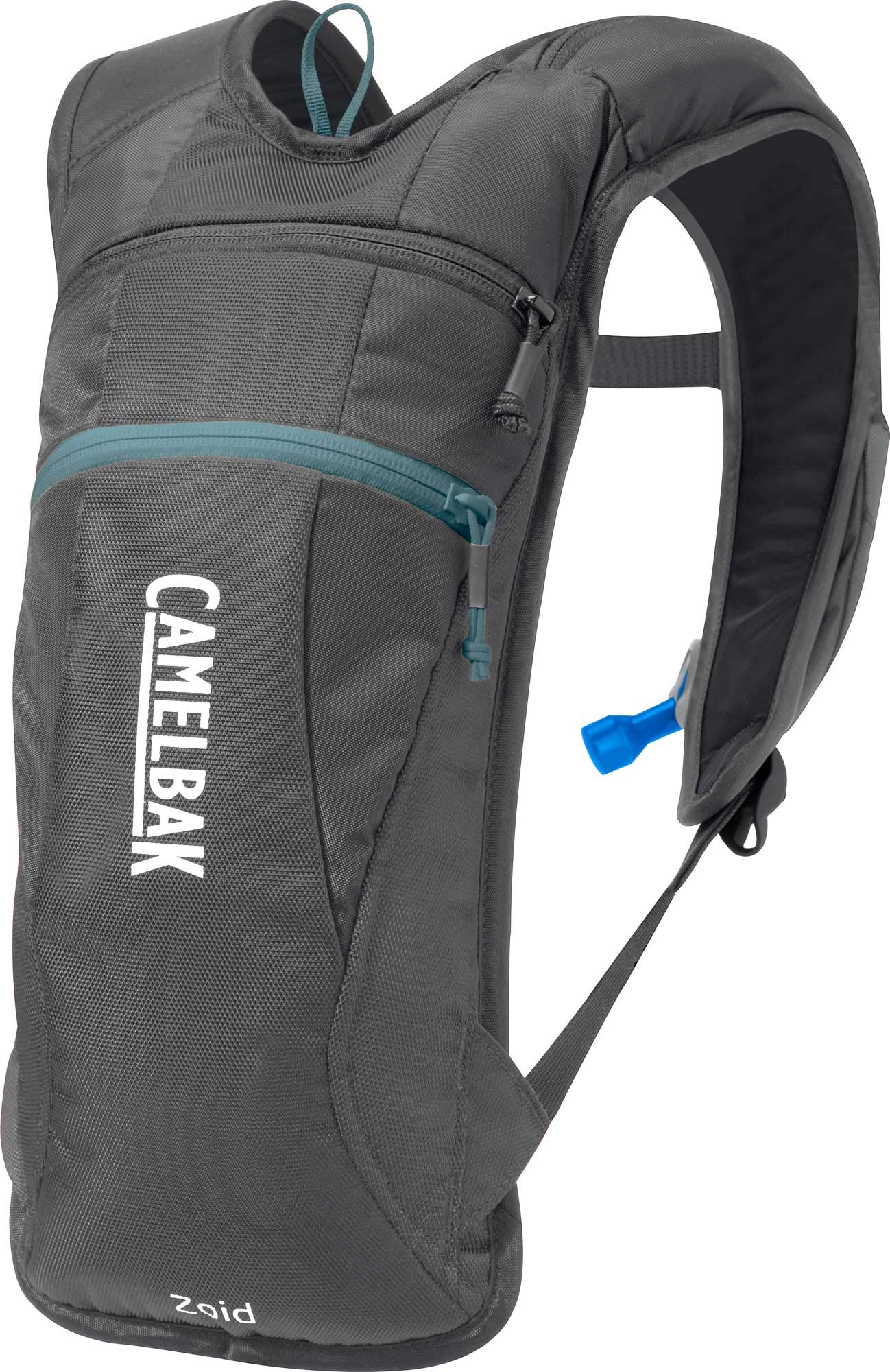 camelbak-zoid-zaino-invernale-da-sci-con-tubo-isolato-grafite-bianco-taglia-unic image 1