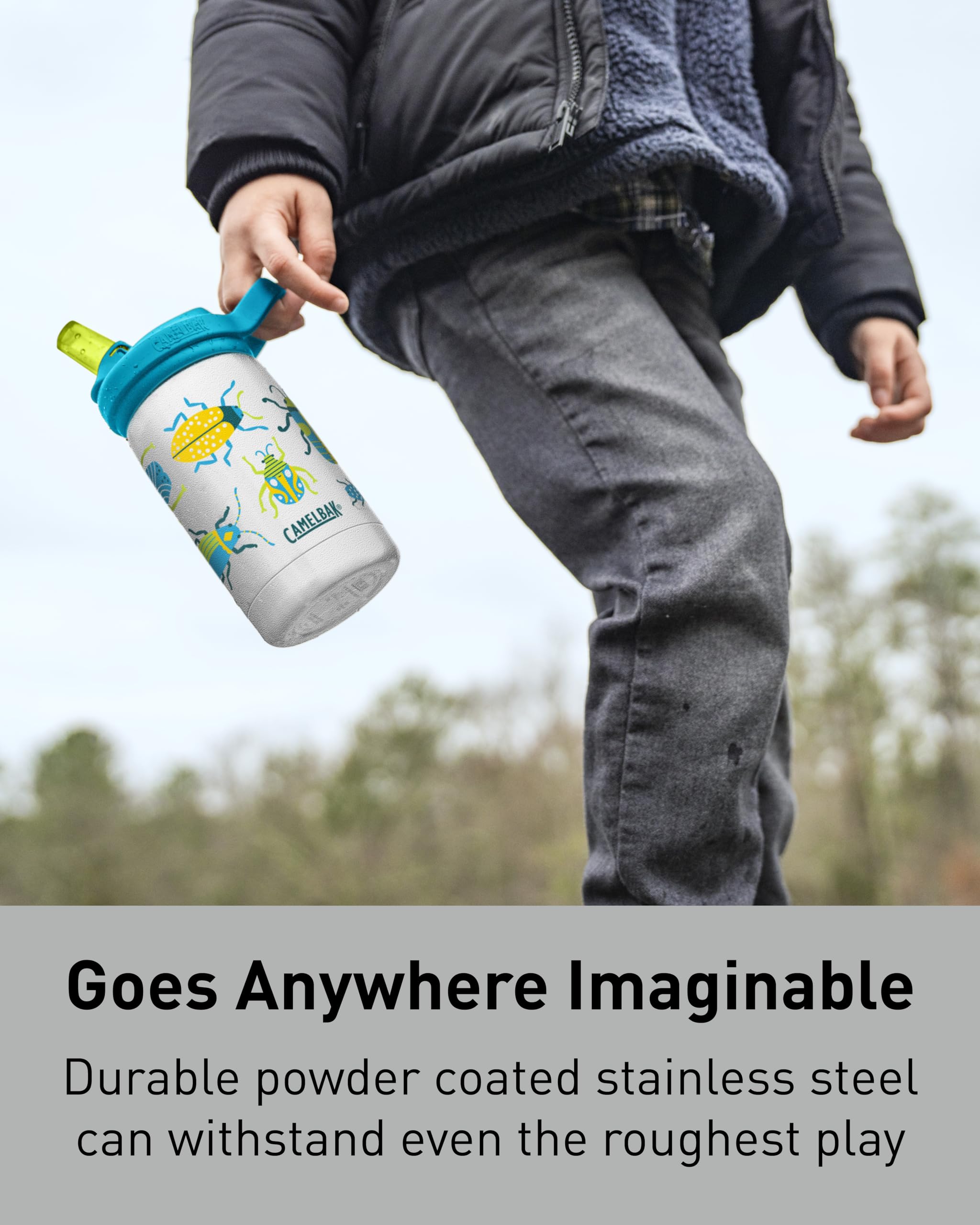 camelbak-eddy-kids-sst-350ml-12oz-borraccia-isolata-sottovuoto-in-acciaio-per-ba image 2