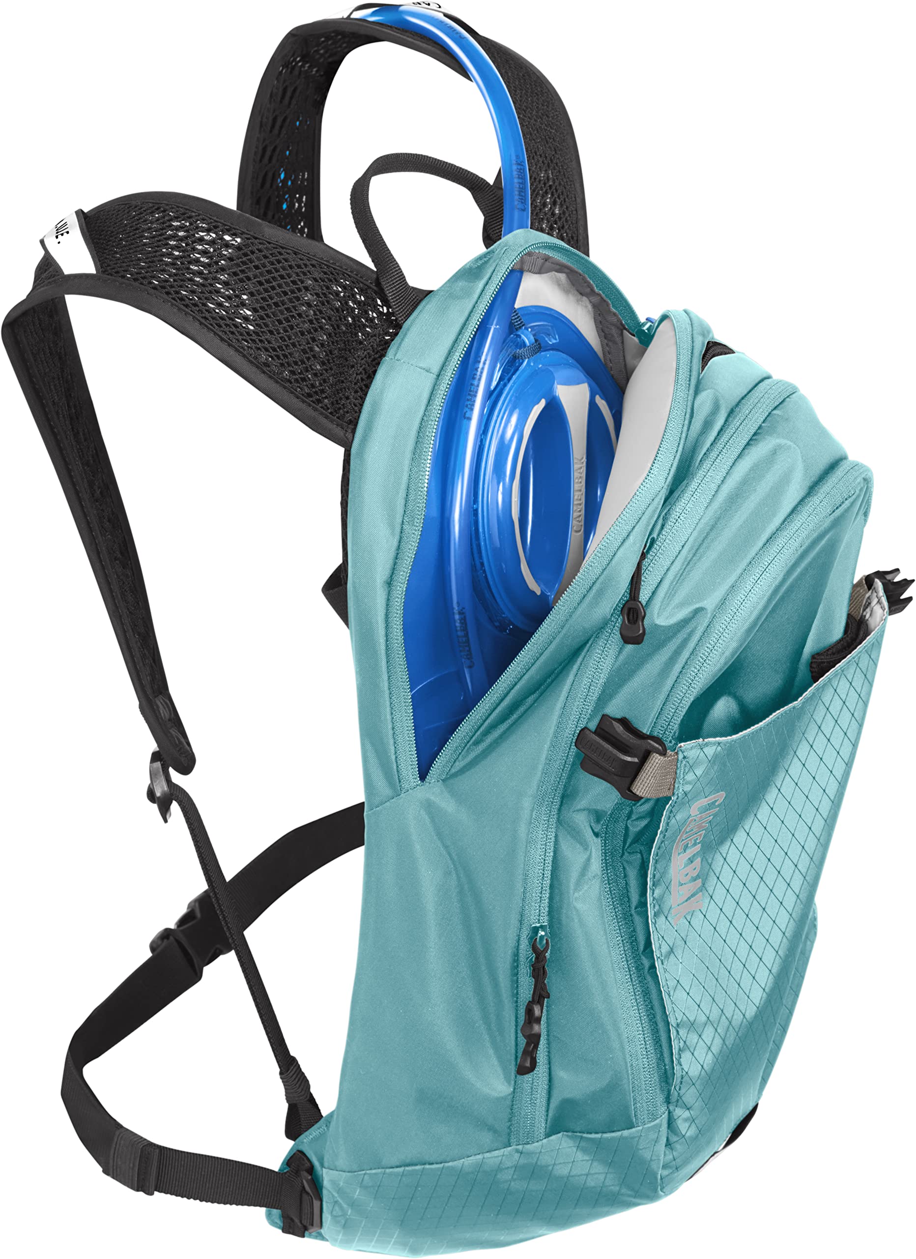 camelbak-zaino-idratante-da-donna-pannello-air-support-portacasche-e-tubo-magnet image 3