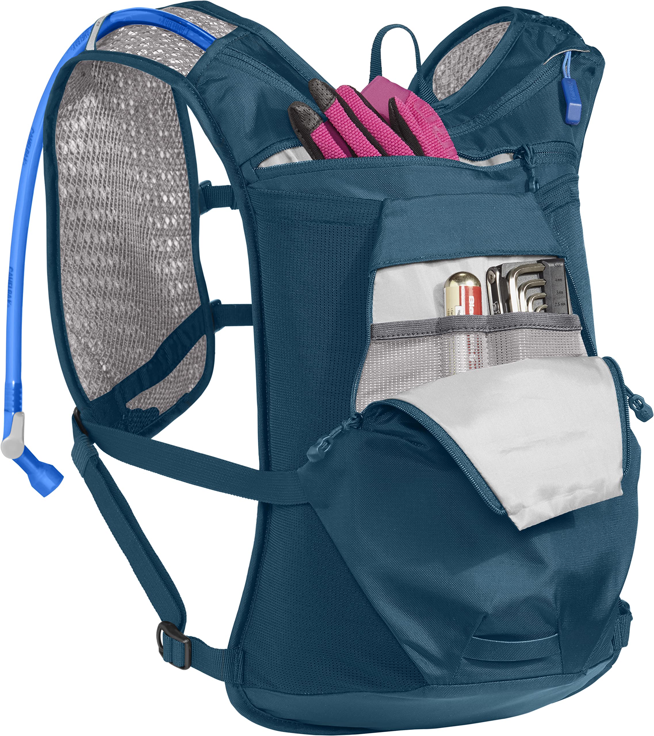 camelbak-chase-8-gilet-zaino-da-bici-8-l-con-sacca-idrica-crux-2-l-unisex-tasca- image 4