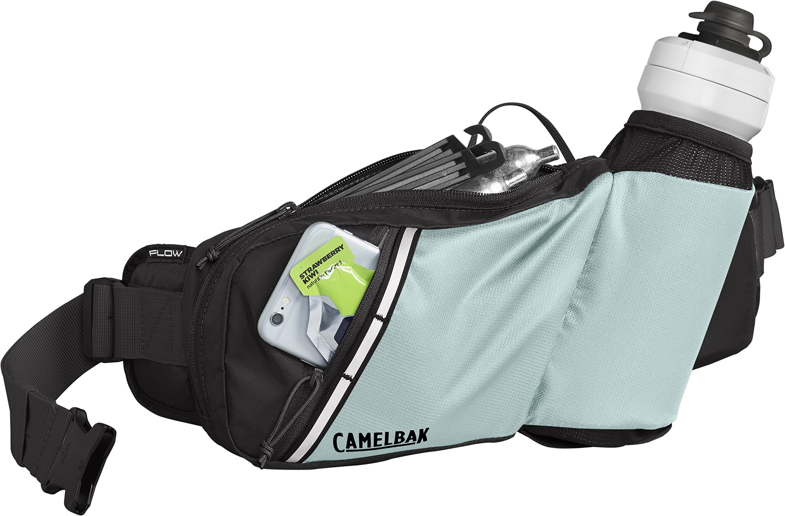 camelbak-podium-flow-belt-cintura-portaborraccia-da-ciclismo-620-ml-con-borracci image 2